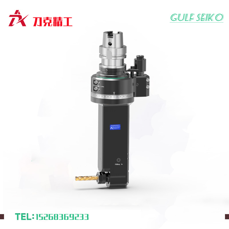 DK90-HSK63A-ER16M-170內(nèi)縮型直角銑頭