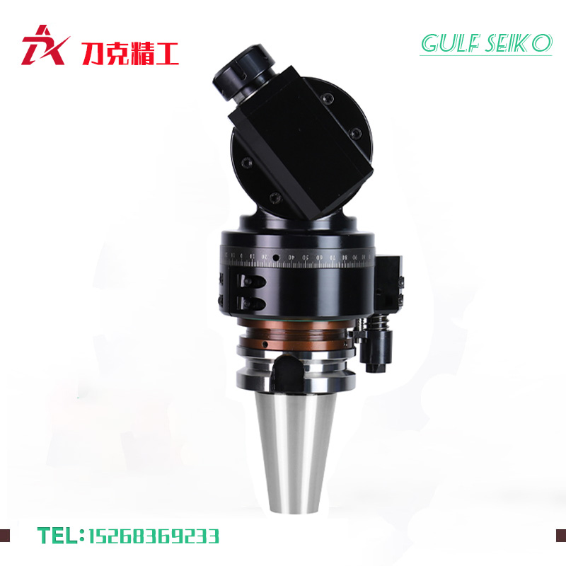 DK90-BT50-W20萬(wàn)向角度頭，側(cè)銑頭，銑頭