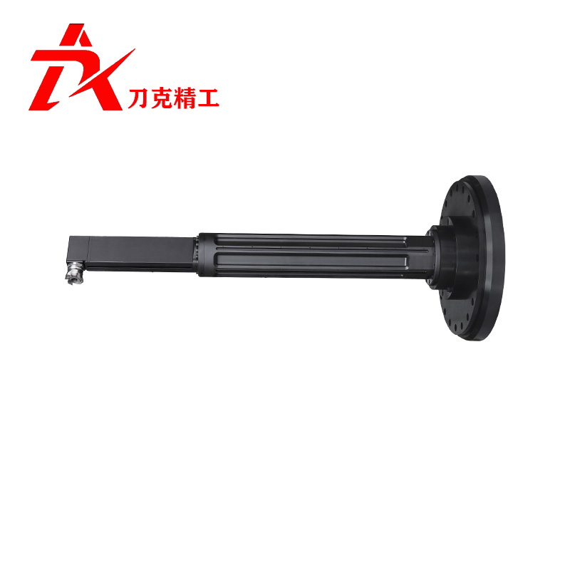 電站閥門加長專用鏜銑床側銑頭