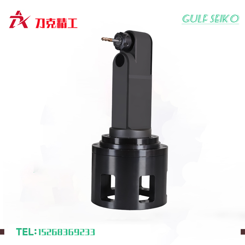DK90-BT40-ER25M-L20法蘭盤連接90度角度頭