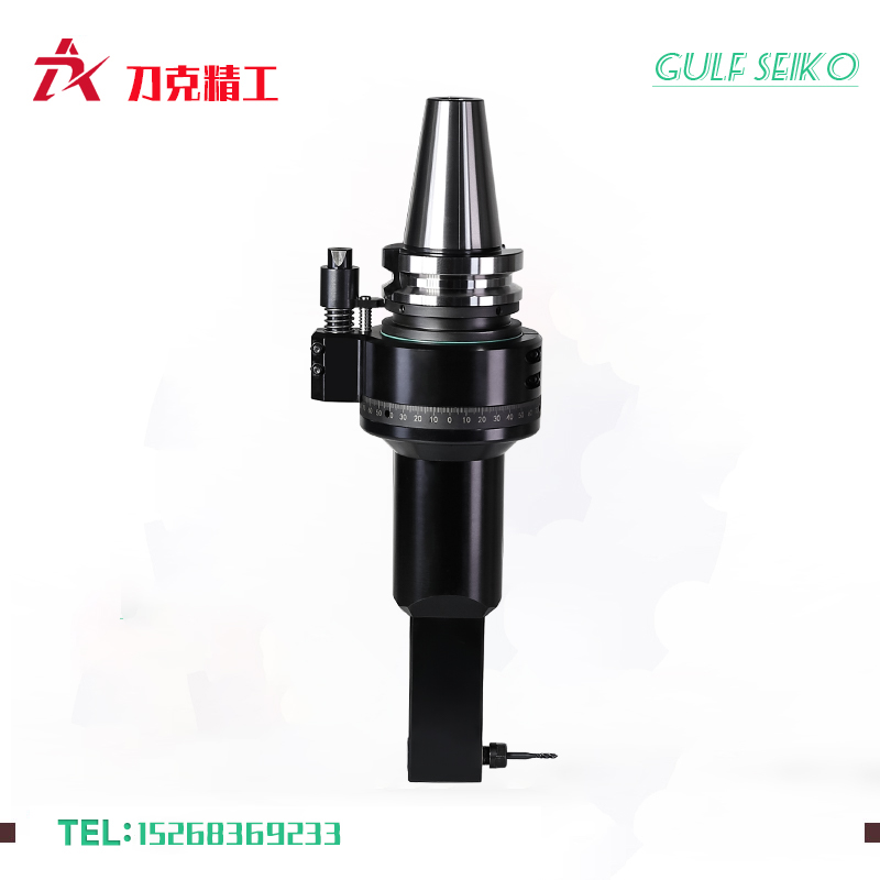 刀克DK90-BT50-ER16-240定制款90度側銑頭制造