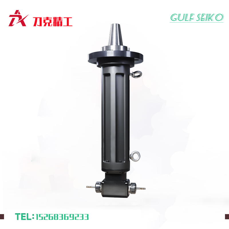 刀克BT50-ER32-600-2X數(shù)控龍門加長(zhǎng)雙出側(cè)銑頭