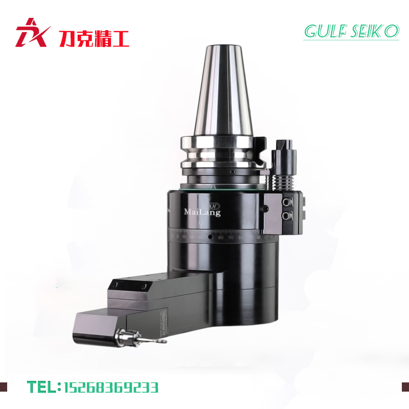 刀克DK90-BT50-L7-250非標(biāo)角度頭制造廠(chǎng)家