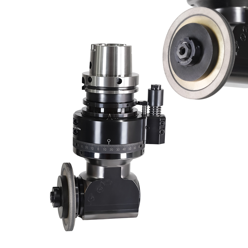 刀克DK90-BT50-F180鋸片專用側(cè)銑頭