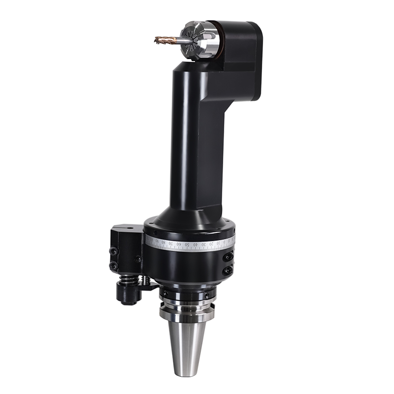 刀克DK90-BT40-D16ML-170非標(biāo)定制側(cè)銑頭