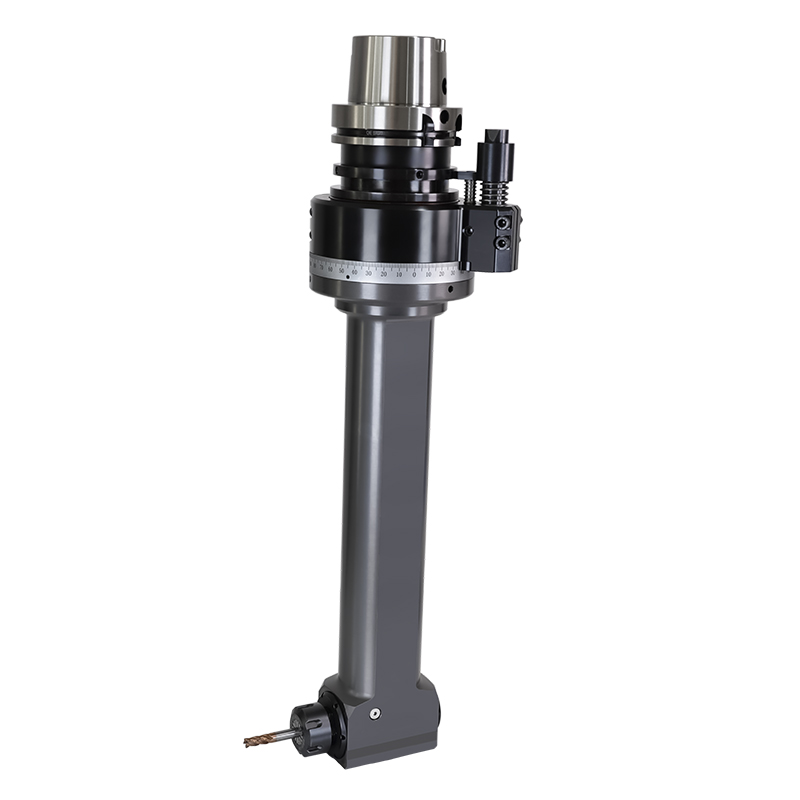 刀克DK90-HSK100A-ER25-350加長(zhǎng)側(cè)銑頭