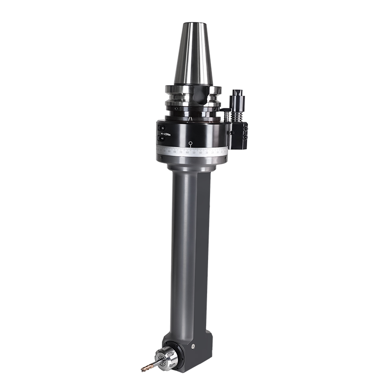 刀克DK90-BT50-ER25-350加長直角側(cè)銑頭